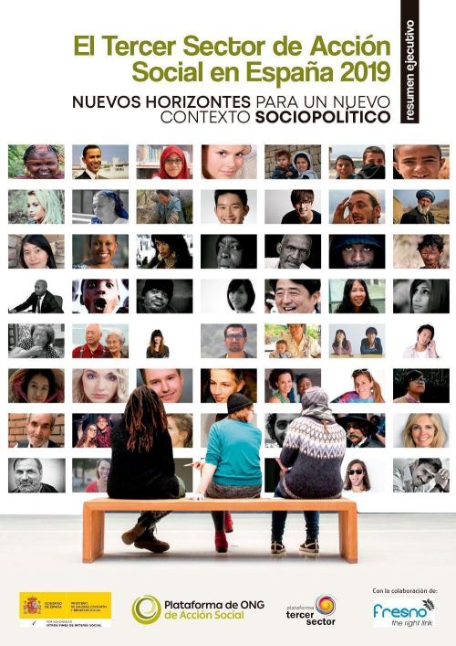 Resumen Ejecutivo. El Tercer Sector de Acción Social en España 2019. Nuevos Horizontes para un nuevo contexto sociopolítico